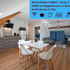Appartement Bellerivois - 5 Min Des Rives, Bellerive-sur-Allier